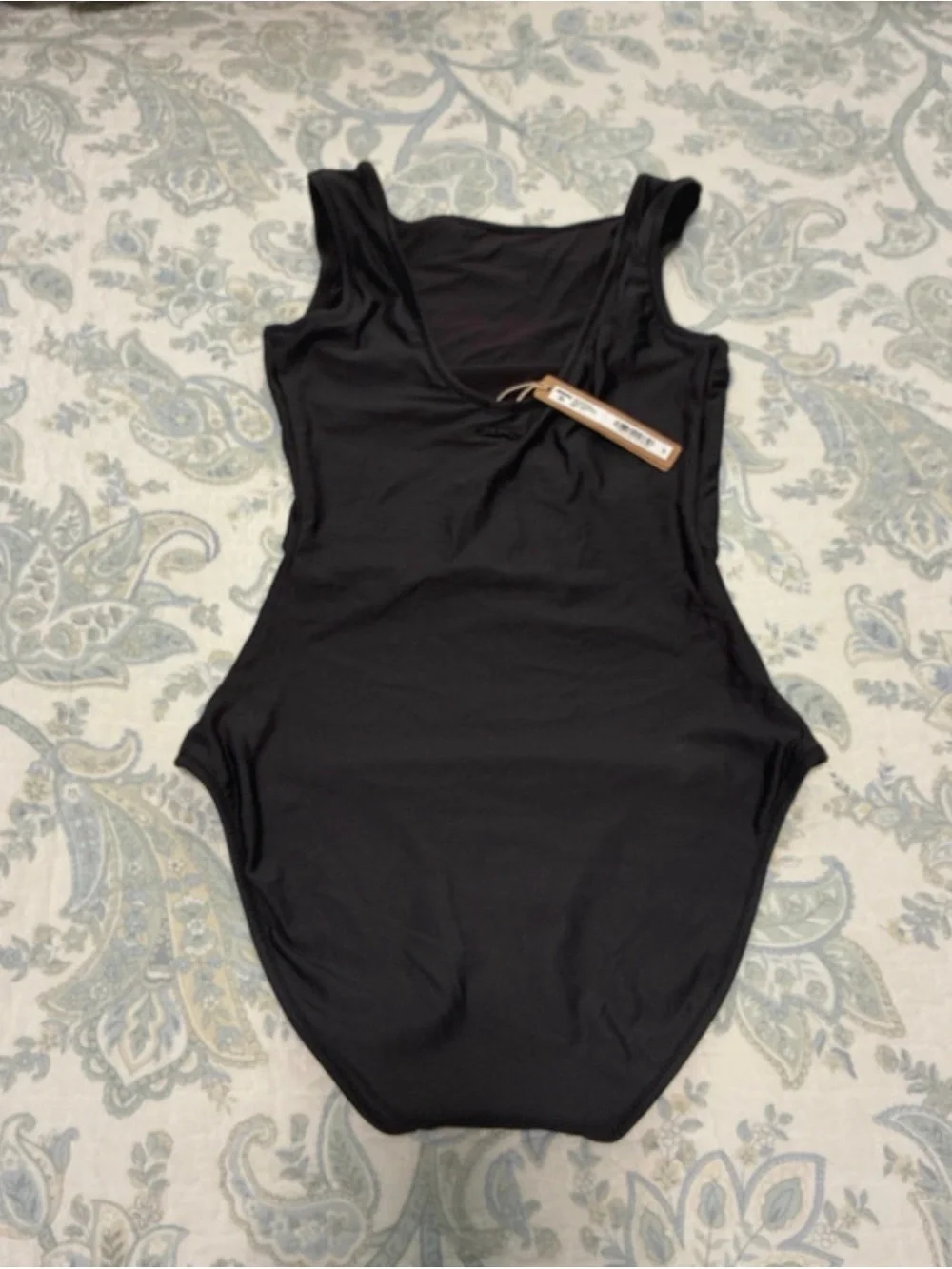 SKIMS Signature Swim High Neck One Piece Sz Small